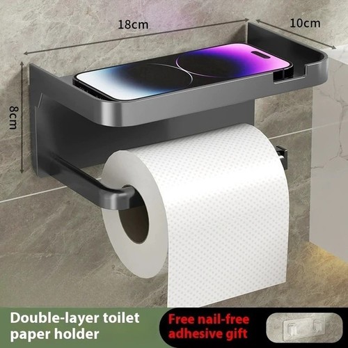 Bathroom toilet paper roll - paper,