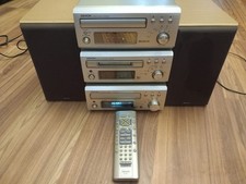 Denon UD-M30 DMD-M30 DRR-M30  with SC-M50 Speakers and RC-877 Remote