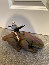 Dewback Sandtrooper Star Wars Power of the Force Figures Kenner (1997)