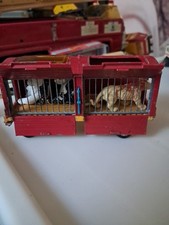 Chipperfields Animal Show Trailers Complete With 2 Lions and 2 pandas.