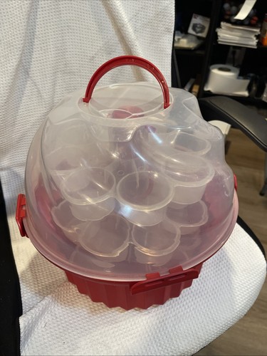 Tier cupcake carrier holder - cupcake,