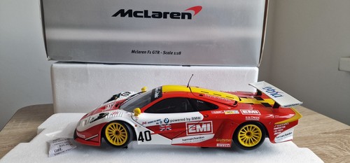Mclaren gtr 40 - f1, 24h