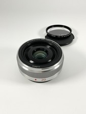 Panasonic LUMIX G 20mm F/1.7