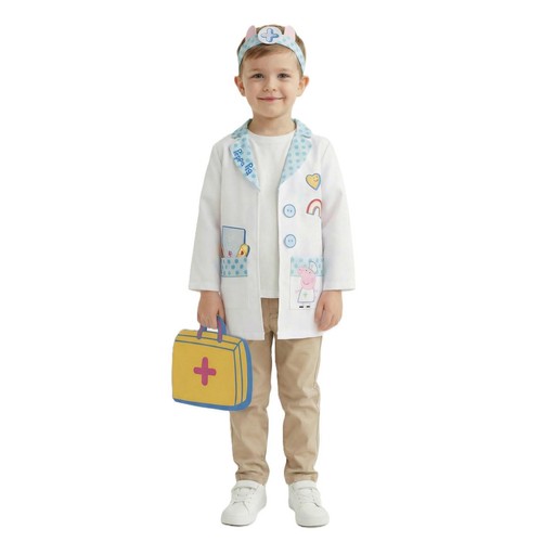 Blues group peppa pig - pig, doctor