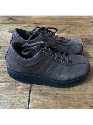 Mbt casual brown leather - mbt,