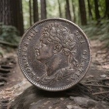 *HIGH GRADE* 1826 Farthing