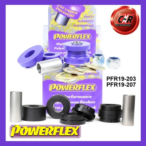 Powerflex rear arm - rear, for