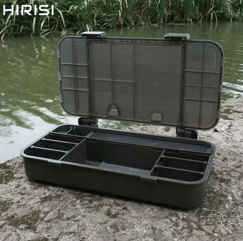 Carp fishing tackle box with - carp,
