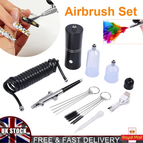 Cordless airbrush kit portable - cordless,