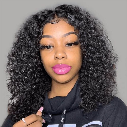 Short curly 13x4 lace - lace, hd