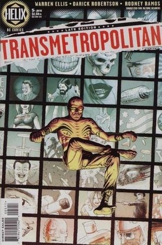 Transmetropolitan - 1), #
