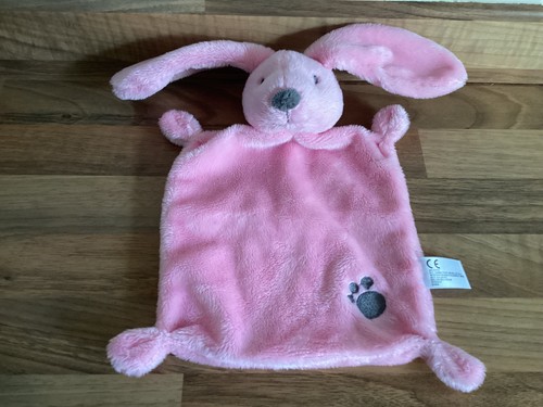 Nicotoy pink paw - pink, bunny