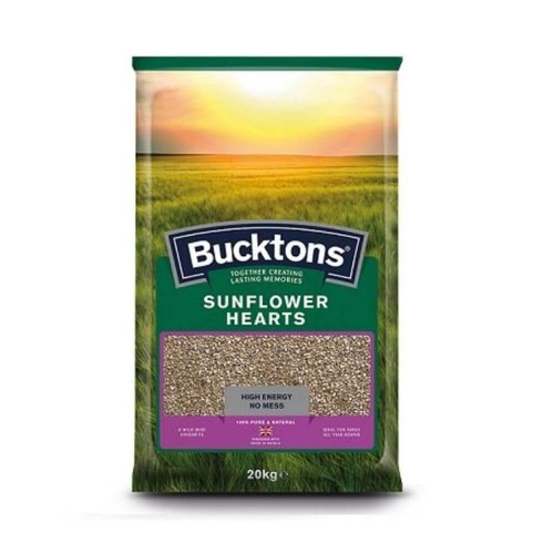 Bucktons hulled sunflower - bucktons,