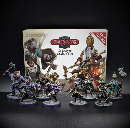 Bloodfields player starter - bloodfields,