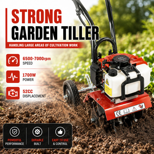 Petrol cultivator tiller - cultivator,