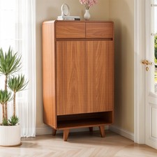 Retro Shoe Rack Storage Shelf