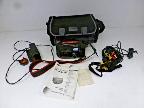 Jvc 270 video vh s - gr-ax,