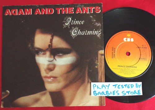 Adam and the ants prince - the,