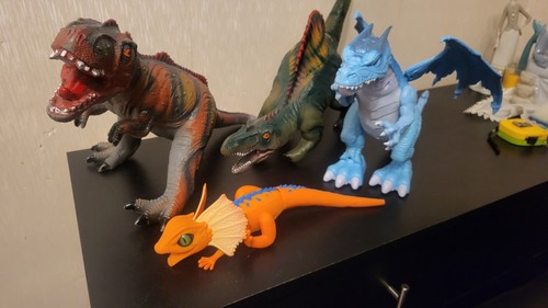 Large dinosaur figures - large,