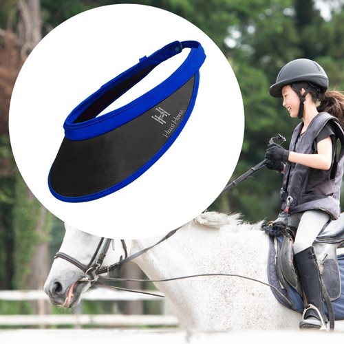 Equestrian helmet sun visor - sun,