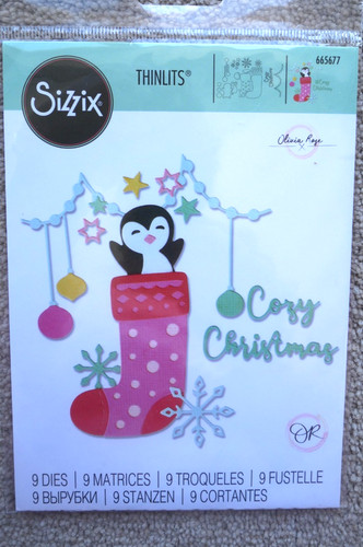 Sizzix thinlits christmas - sizzix,