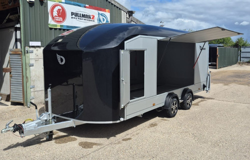 New debon c2000 enclosed car - new,