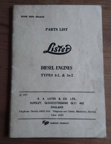 Lister diesel engines - lister,