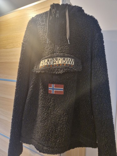 Napapijri fleece teddy bear - fleece,
