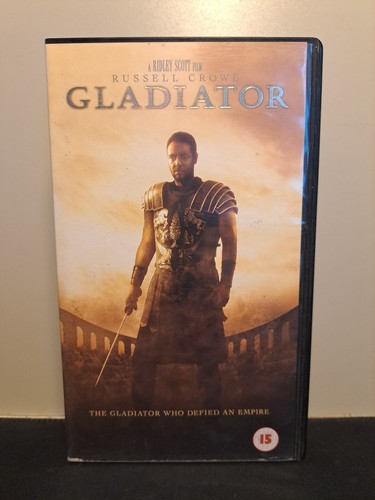 Gladiator 2000 vhs - 2000,