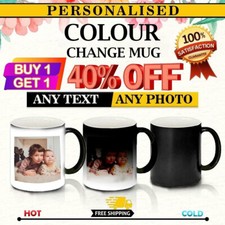 Personalised Magic Heat Color