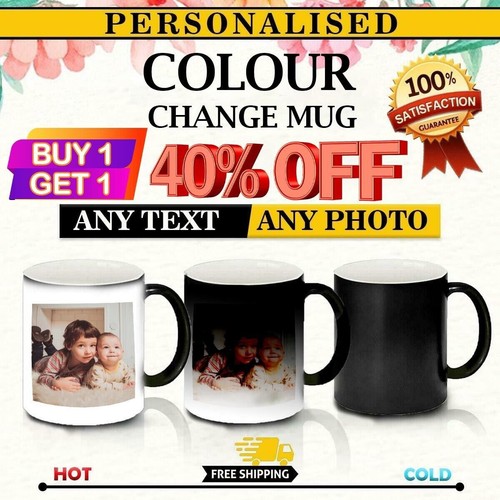 Personalised magic heat - heat, color