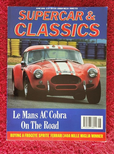 Supercar classics june - supercar, 1991
