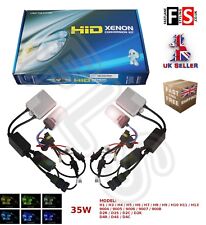 H7 6000K 35W HID XENON CONVERSION KIT HIGH QUALITY PLUG & PLAY - NON CANBUS