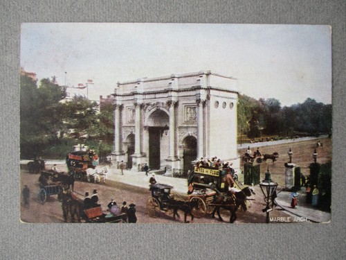Postcard london marble - postcard,