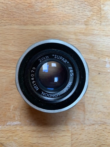 Vintage wray supar 4 - vintage, 1/4"