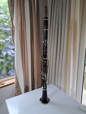 Vintage Selmer Series 10 Bb Clarinet in good conditio with C facing m/p