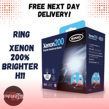 Ring Xenon H11 200% Brighter