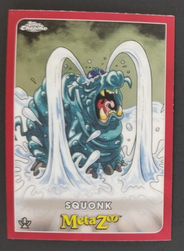 Squonk 2022 metazoo topps - 2022,