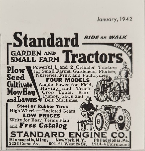 1942 print standard garden - ad,