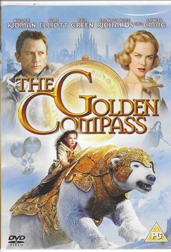 Golden compass dvd - golden, 2008]