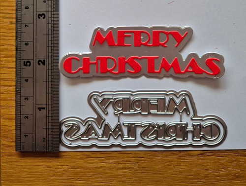 Merry christmas art - 'merry,
