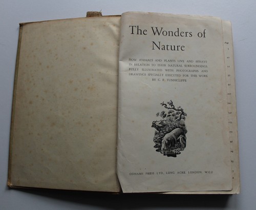 The wonders nature by - of,