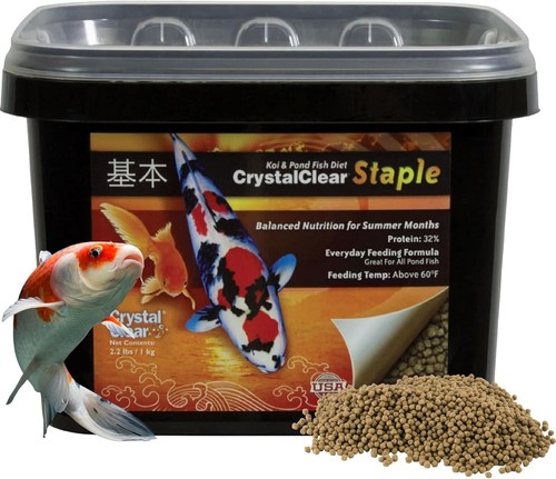 Crystalclear staple pond - pond, fish