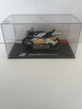 APRILIA RSW 125 #22 IXO ALTAYA 1:24 DIECAST COLLECTOR'S MOTORCYCLE MODEL , NEW