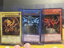 Yu-Gi-Oh Egyptian God Cards