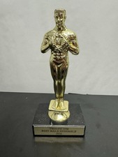 Oscar Style Trophy Best Male