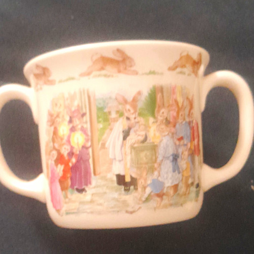 Royal doulton bunnykins - royal,
