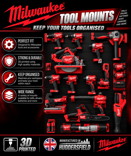 Milwaukee m12 m18 - milwaukee, wall