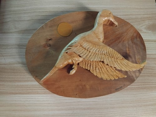 Handmade hanging wood - handmade,