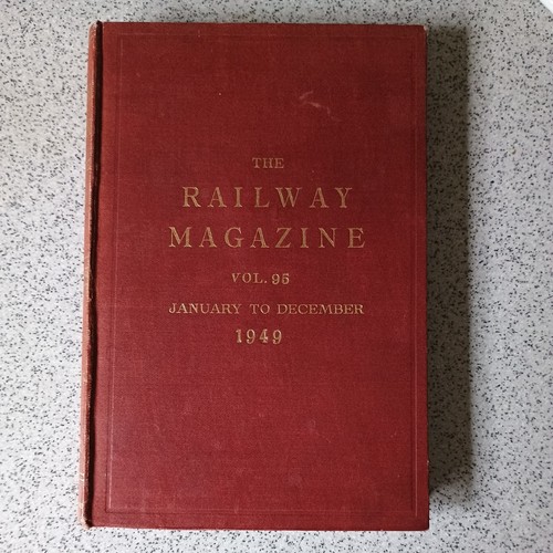 The railway magazine bound - magazine,
